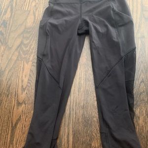 Lululemon cropped leggings